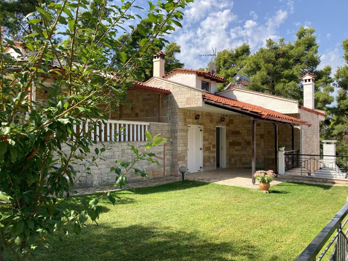 Villa Elani Kassandria Exterior foto